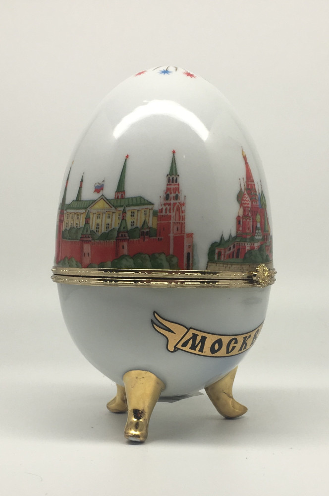 Easter Egg box with Moscow Picture