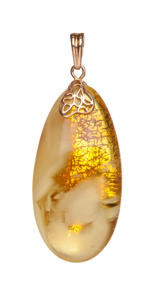 11 g Baltic Amber Pendant