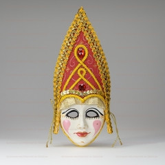 The Matryoshka Porcelain Mask