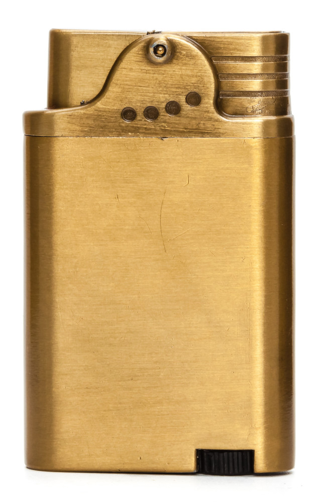 Moscow Spasskaya Tower Gas Metal Lighter (by Sergio Accendino)