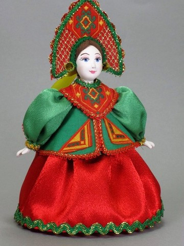 Сувенирная кукла