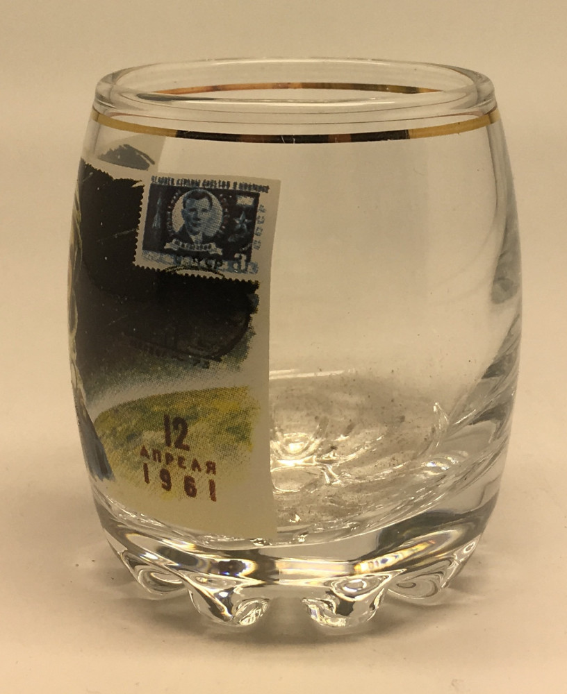Gagarin Shot Glass