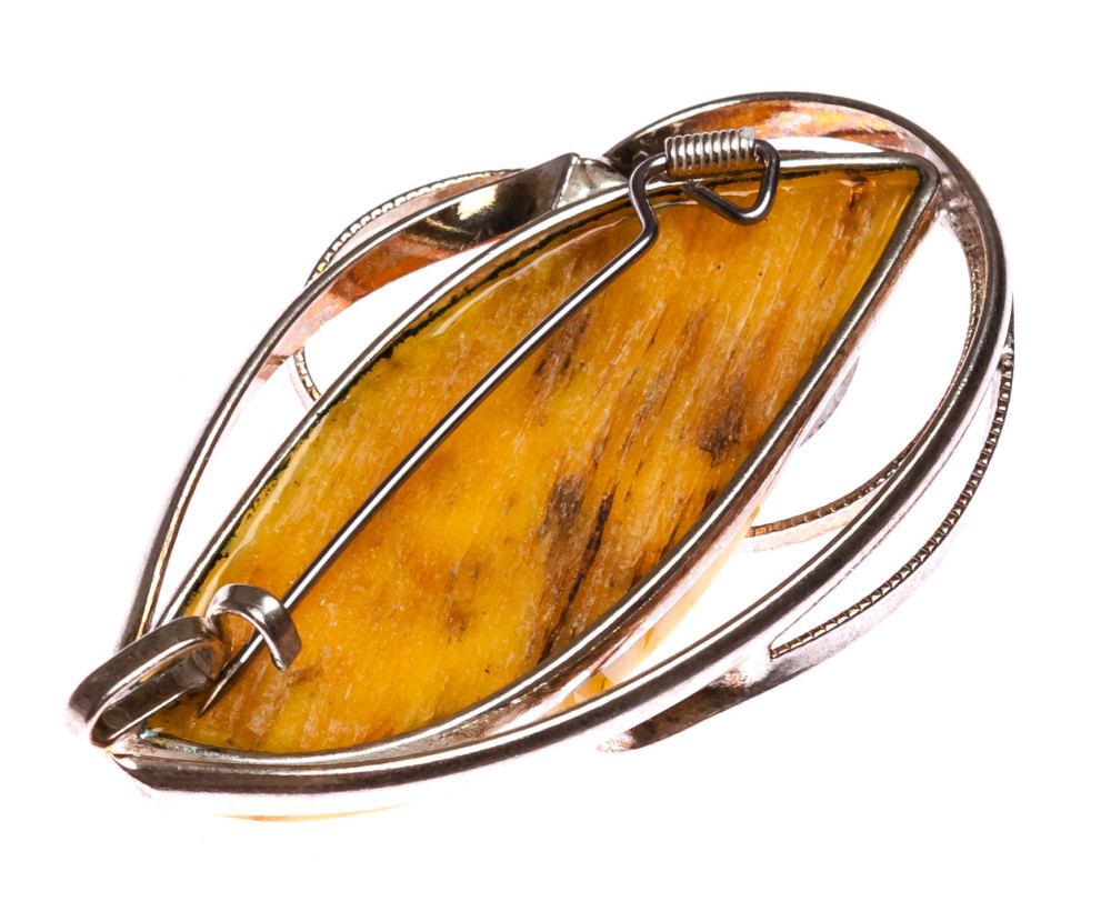19 g Baltic Amber Brooch