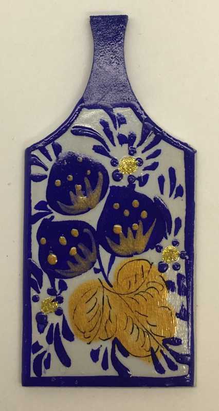 Cutting board Fridge Magnet