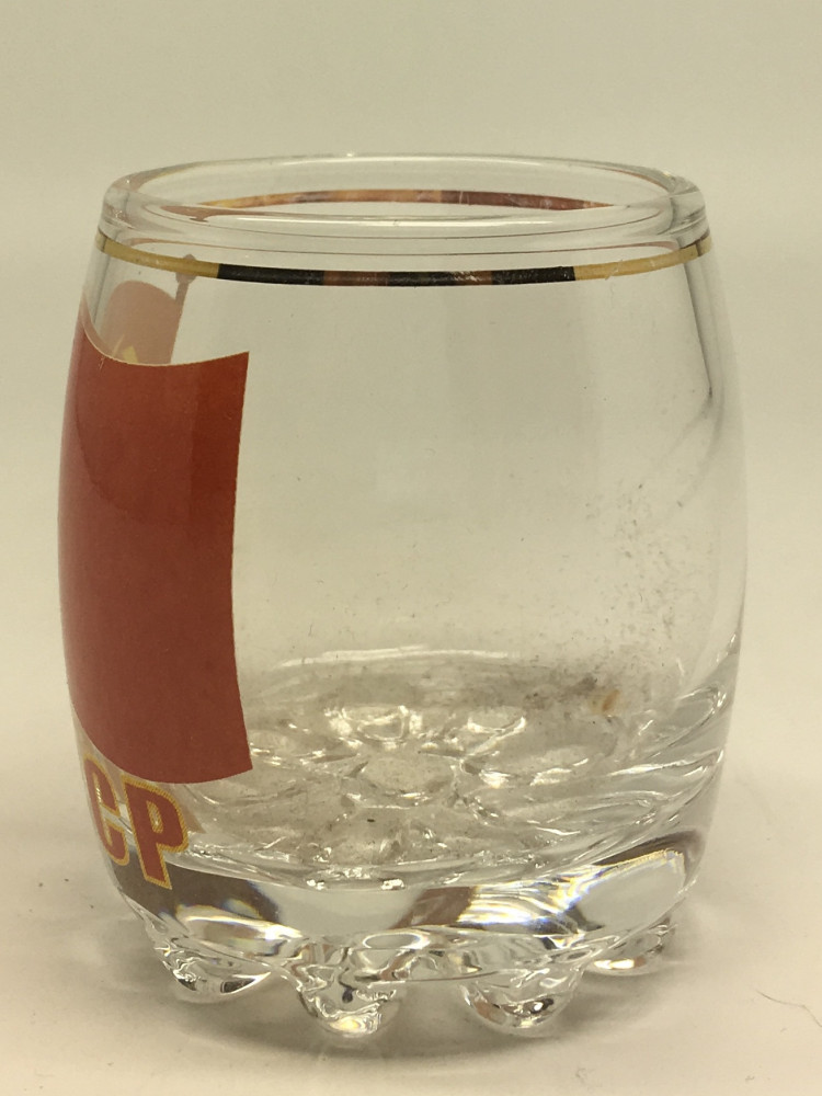 USSR Flag Shot Glass