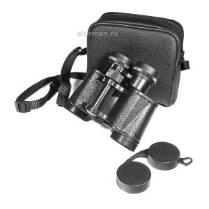 Binoculars 8x30 Baigish BPC5, ruby lens coating, production KOMZ, Russia