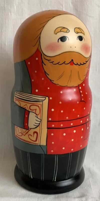 Malutinskaya Matryoshka 5pcs Small