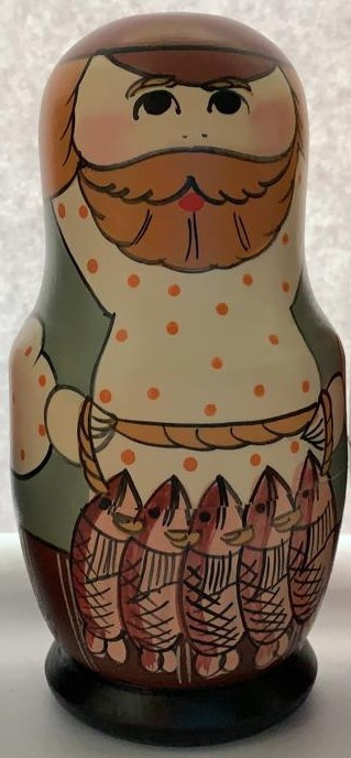 Malutinskaya Matryoshka 5pcs Small