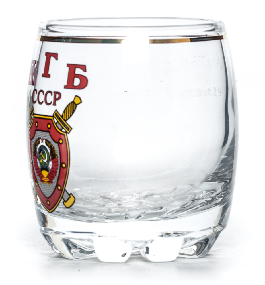 KGB Shot Glass
