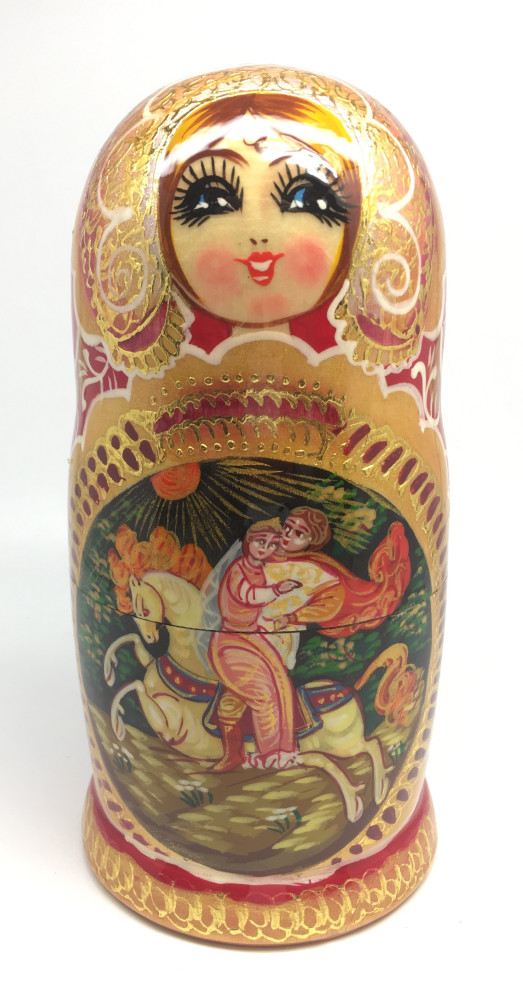 Shop Exclusive Nesting Dolls 370 mm Russian Fairy Tale hand painted wooden Matryoshka Nesting Doll 20 pcs (by Valery Studio) online at Skazka.site | Eligible for fast shipping and free returns. 370 mm Russian Fairy Tale hand painted wooden Matryoshka Nesting Doll 20 pcs (by Valery Studio)