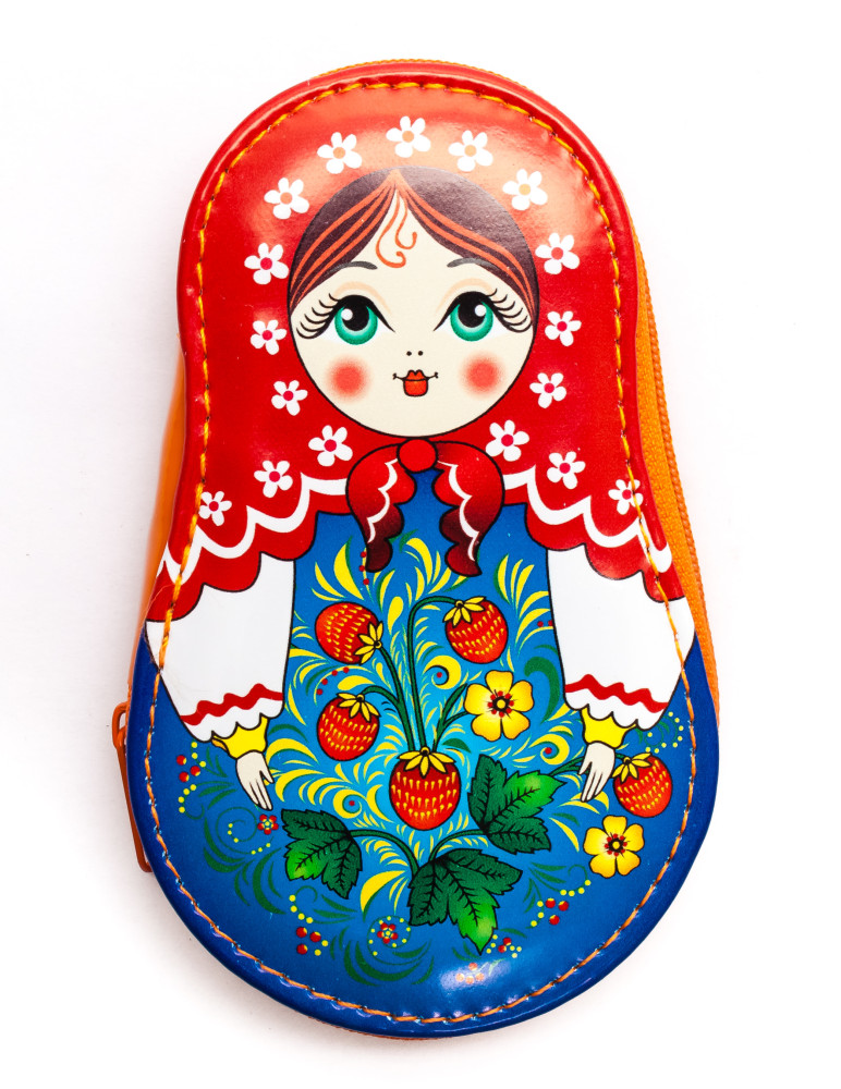 Matryoshka Manicure Set Orange