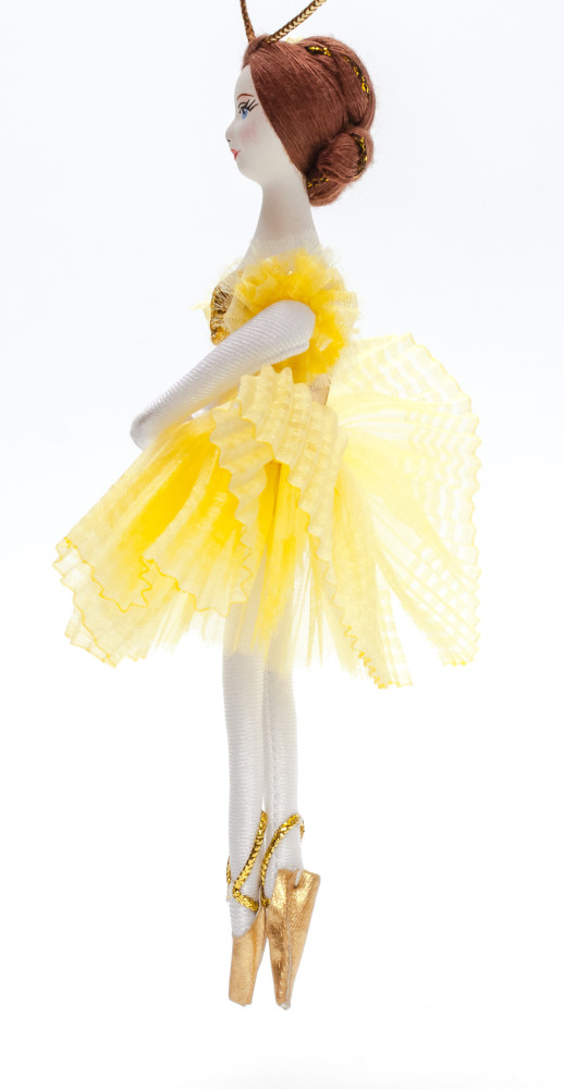 160 mm Ballerina Porcelain Doll (by Le Russe)