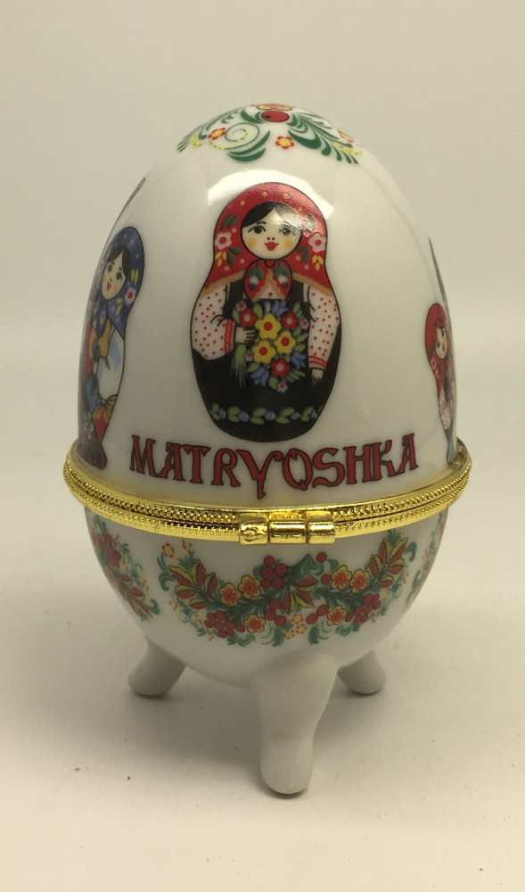 Easter Egg Box with Matryoshka