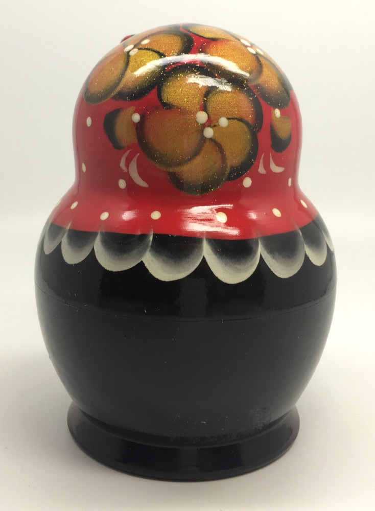 Flowers Art Matryoshka Doll 5pcs