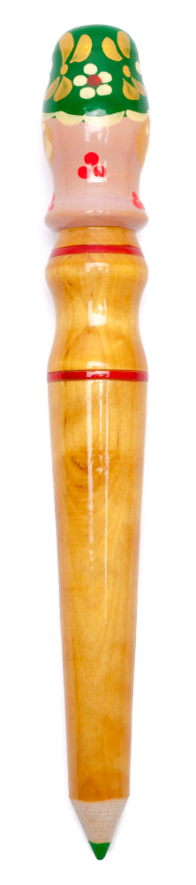 280 mm Russian Matryoshka Pencil (by Pinocchio)