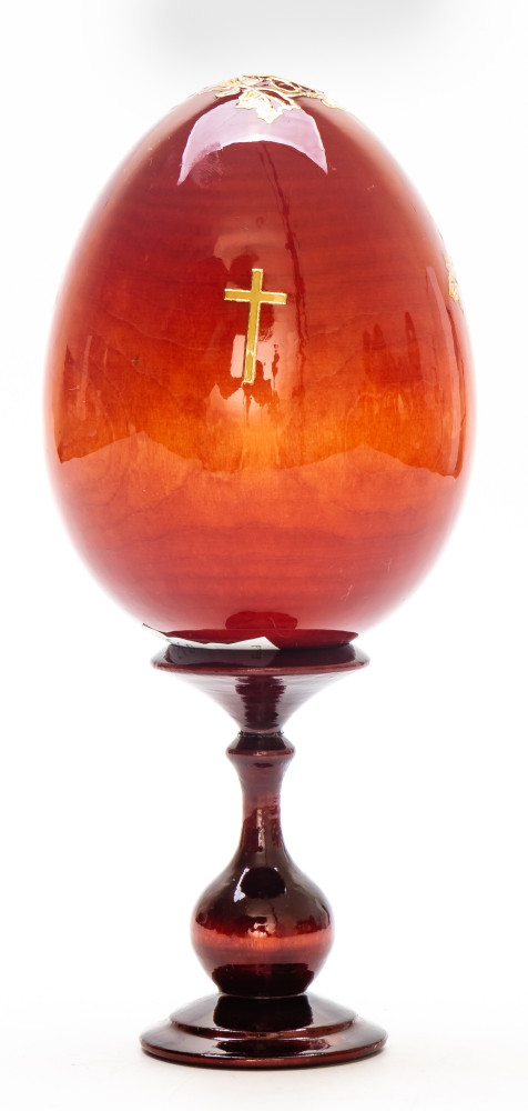 180 mm Godmother hand painted on wooden egg (by Hamlet Crafts)
