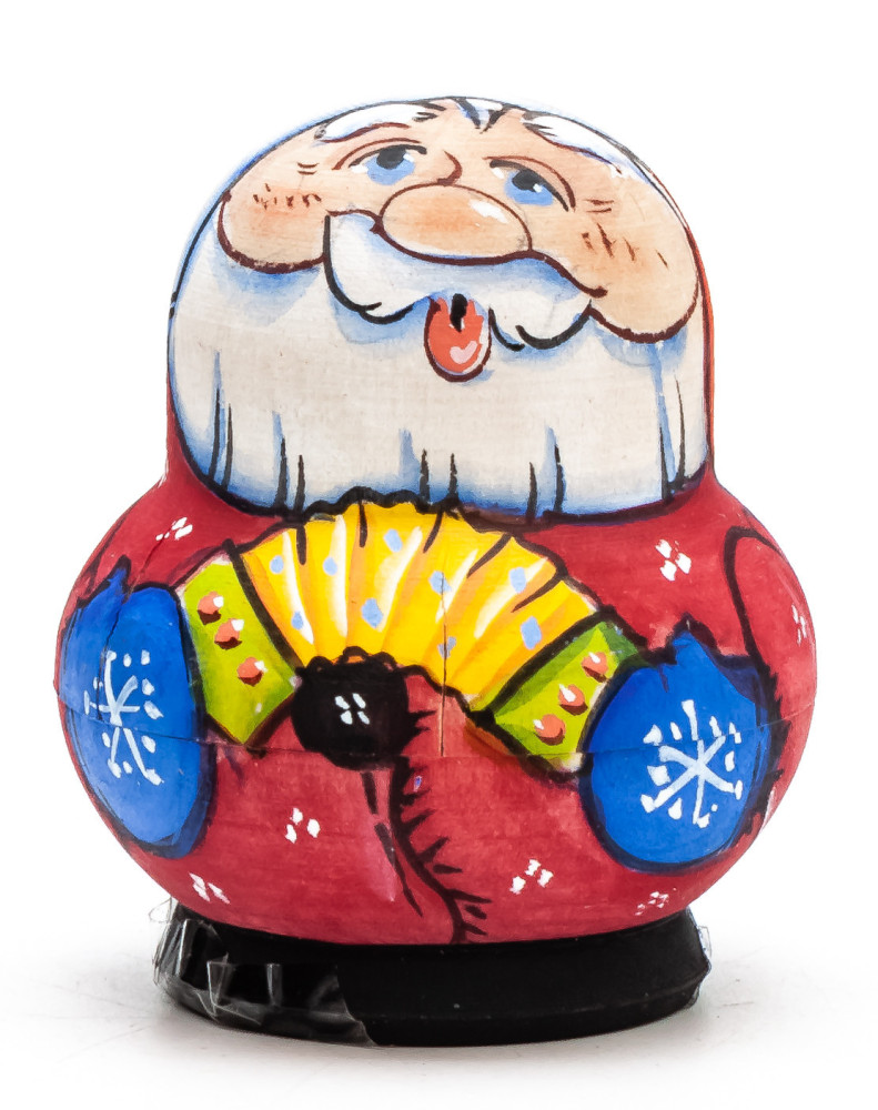  50 mm santa Claus 5pcs (by Skazka)