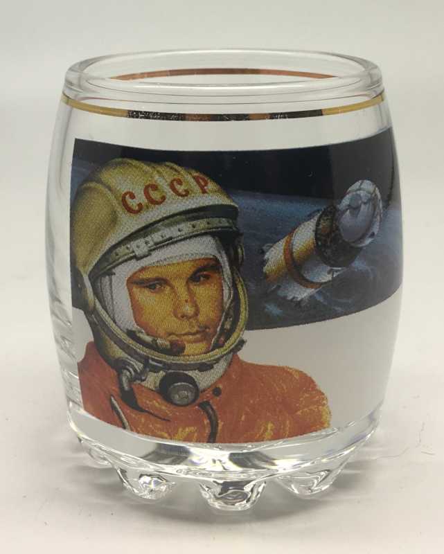 Gagarin Shot Glass