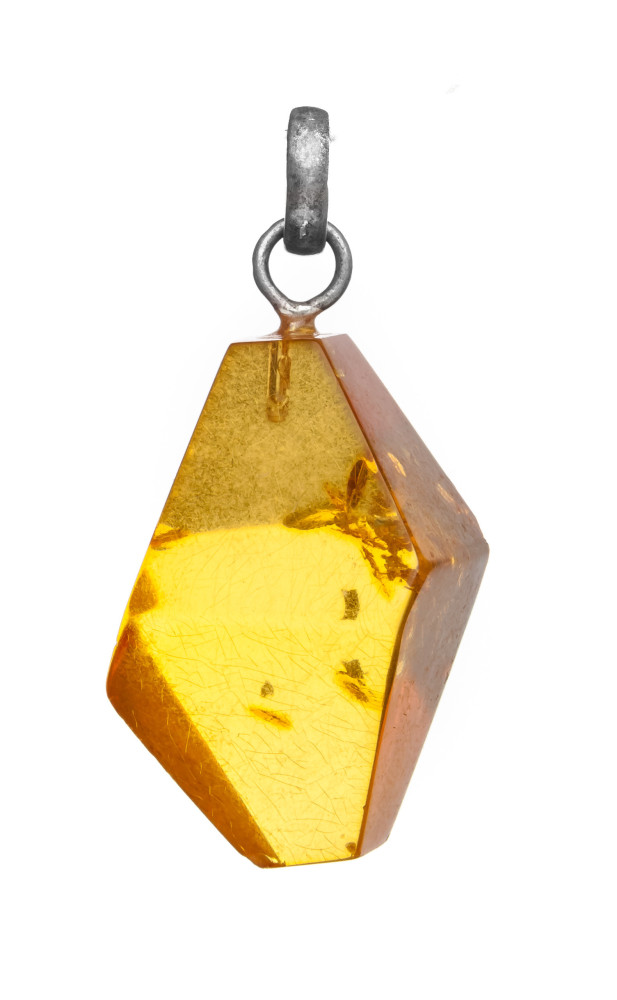 5 g Baltic Amber Pendant