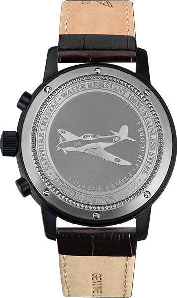Швейцарские наручные часы Aviator V.2.13.5.077.4 с хронографом