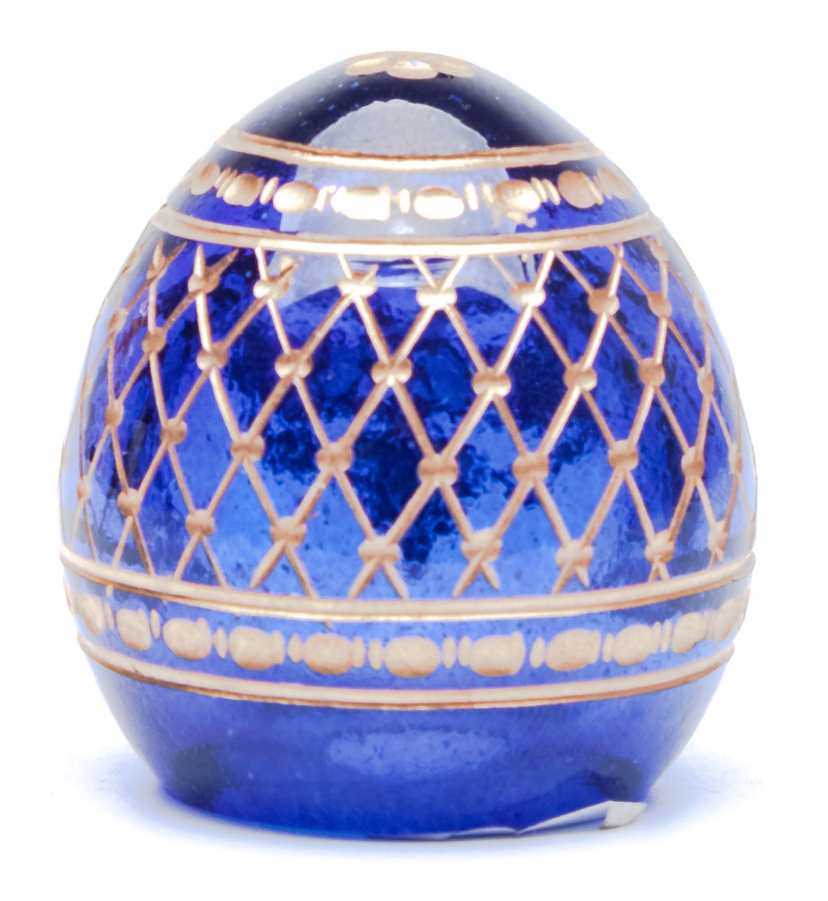 Engraved Crystal Imperial Easter Egg