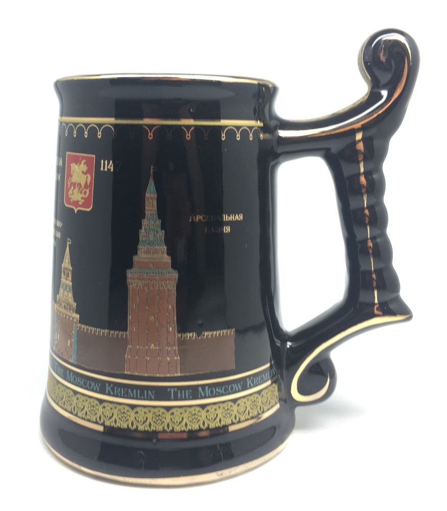 Kremlin Beer Mug