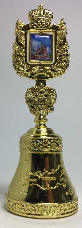 Russia Metal Bell (by Mihail Crafts)