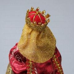 Russian Princess hand made Porcelain Doll - 11 Inches (by Le Russe)