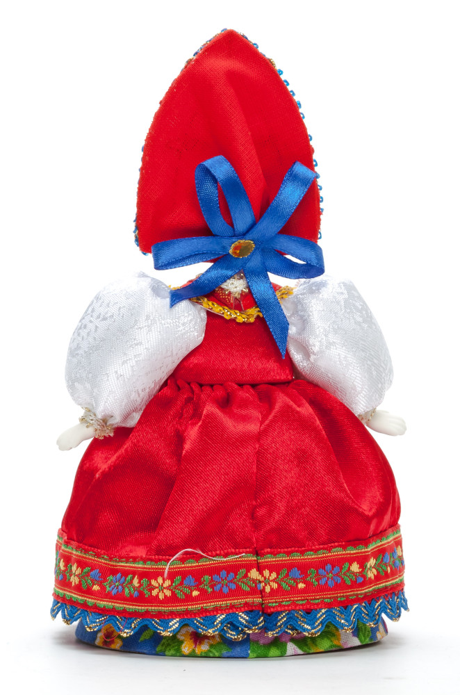 170 mm Young Lady Porcelain Doll (by Le Russe)