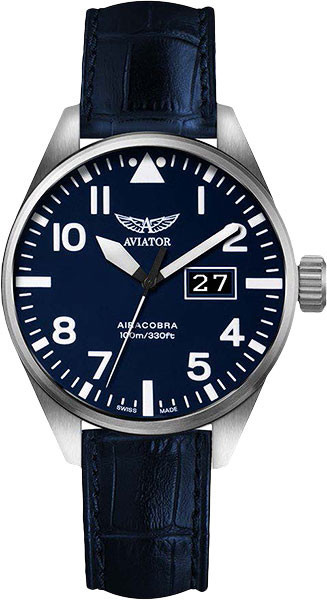 Швейцарские наручные часы Aviator V.1.22.0.149.4