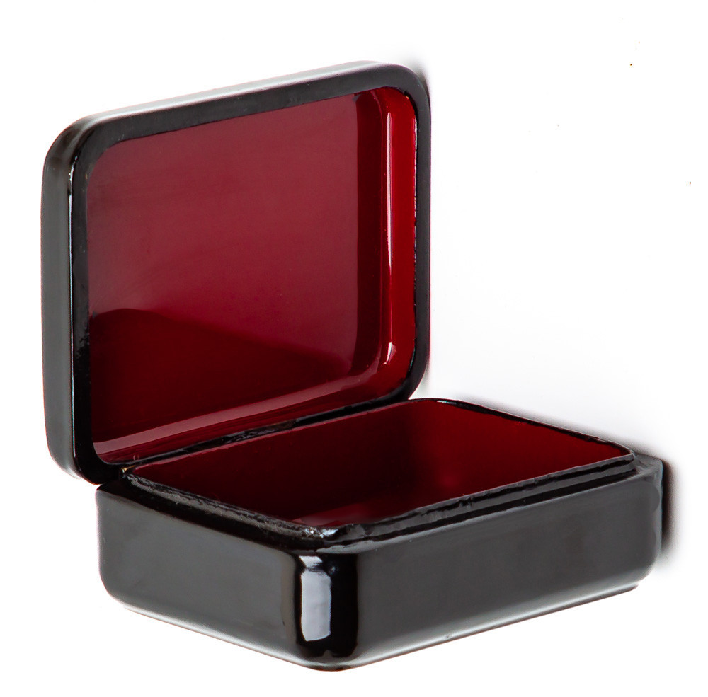 60x80mm Saint Basil Cathedral hand painted lacquered jewelery box (by Tatiana Arts)
