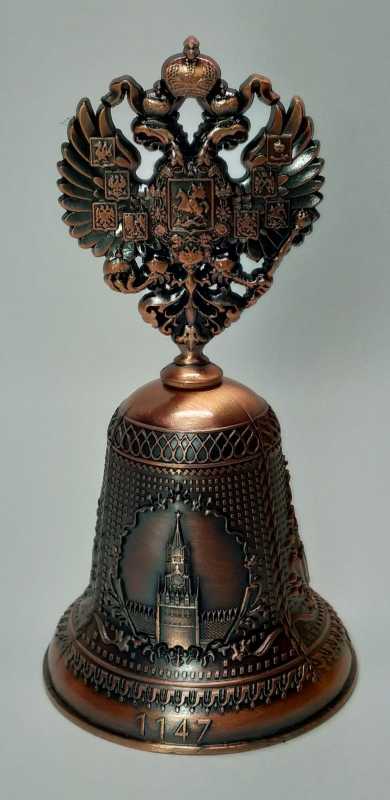 Moscow Souvenir Metal Bell (by AKM Gifts)