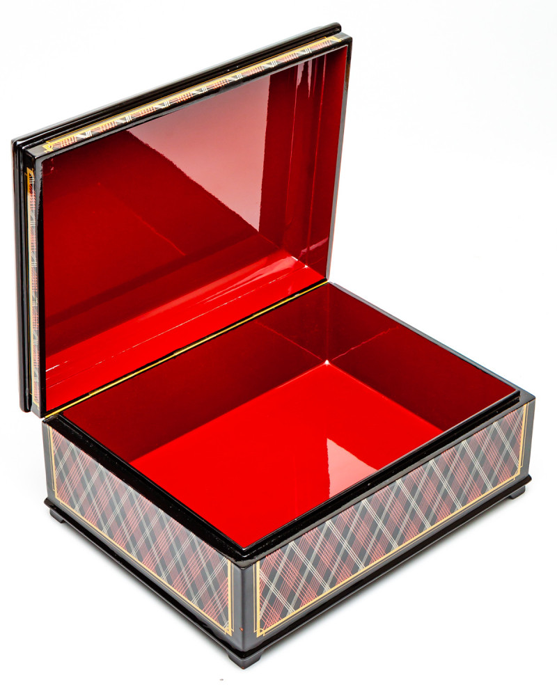 210x270mm Maiden portrait Hand Painted Jewellery Box (by Alexander G Studio)