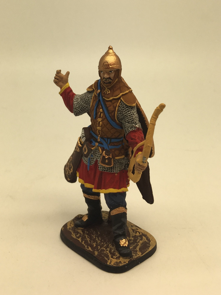 Tin Toy Soldier Hand Painted