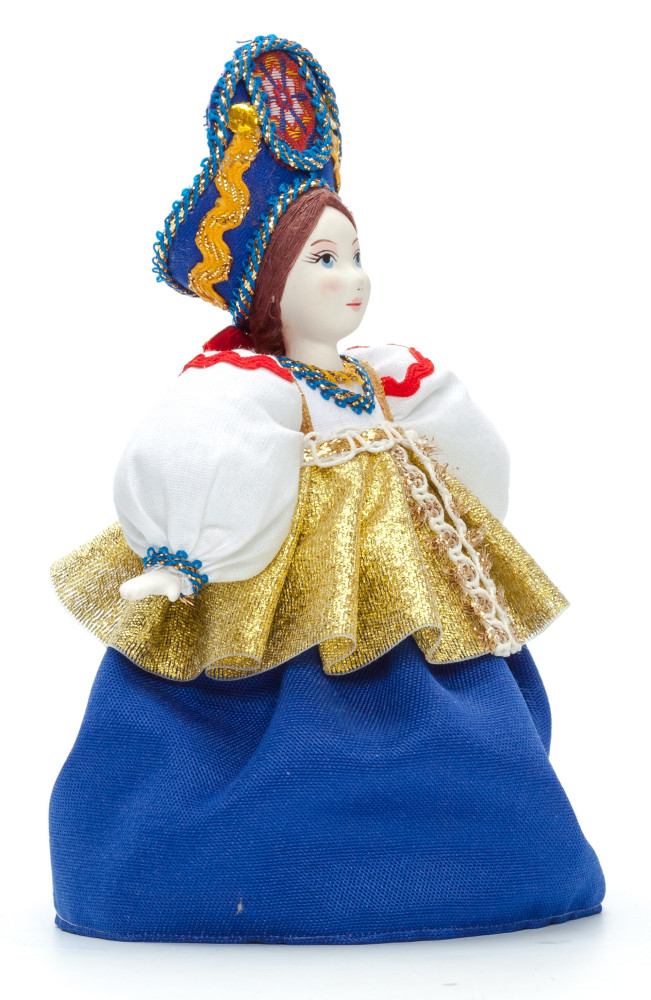 170 mm Young Lady Porcelain Doll (by Le Russe)