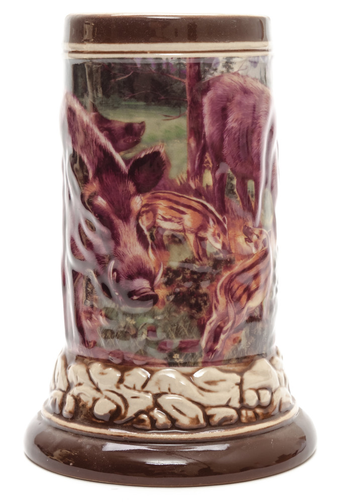 Wild Boars Beer Mug