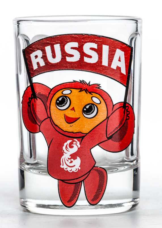Cheburashka Shot Glass