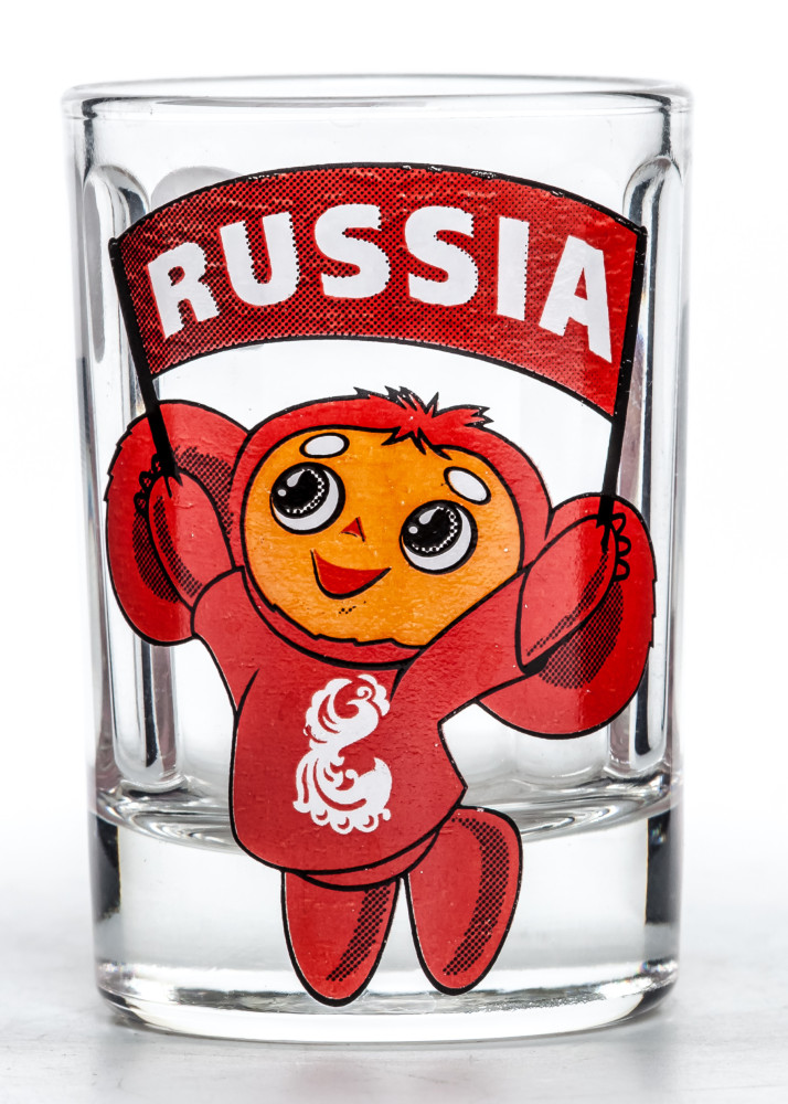 Cheburashka Shot Glass