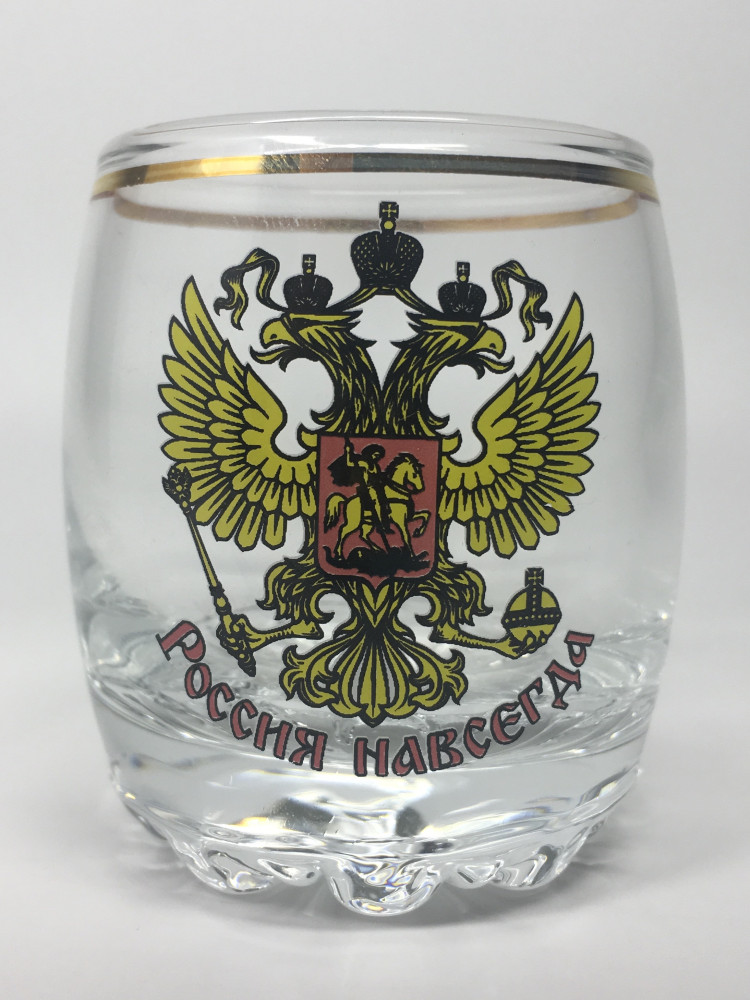 Russia Shot Glass