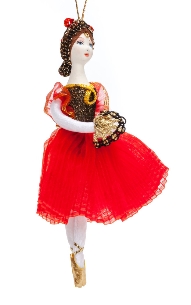 Ballerina Porcelain Doll