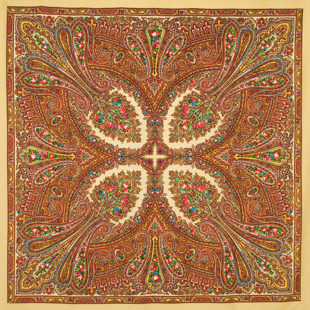 Shop Thick Woolen Fabric Shawls with Silk Fringe 148x148 cm Шаль «Волшебница» online at Skazka.site | Eligible for fast shipping and free returns. Шаль «Волшебница»