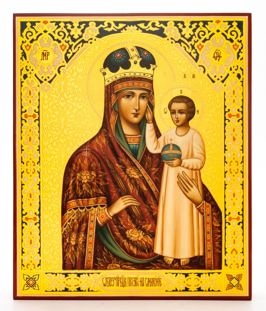 200x240mm Godmother handpainted wooden Icon (by Galina Studio)