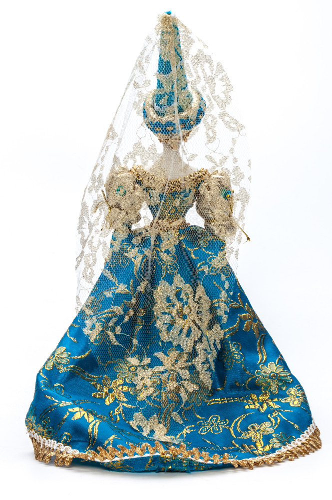 The Fairy hand made Porcelain Doll - 11 Inches (by Le Russe)