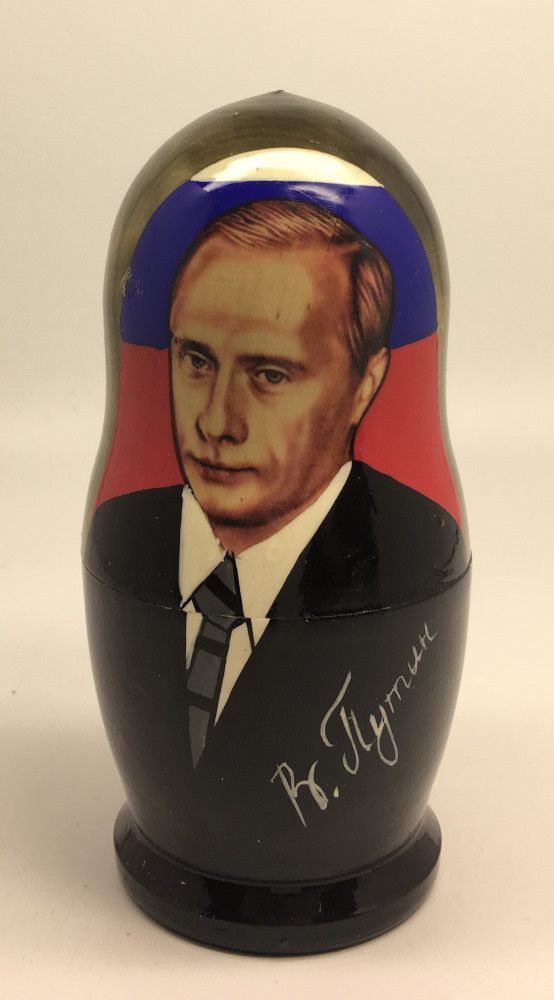 Putin Matryoshka Doll 5psc Small
