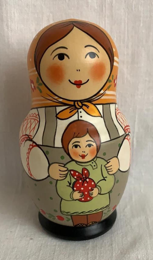 Malutinskaya Matryoshka 5pcs Small