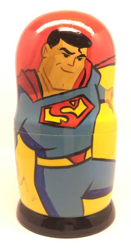 Justice League Matryoshka Doll 5pcs