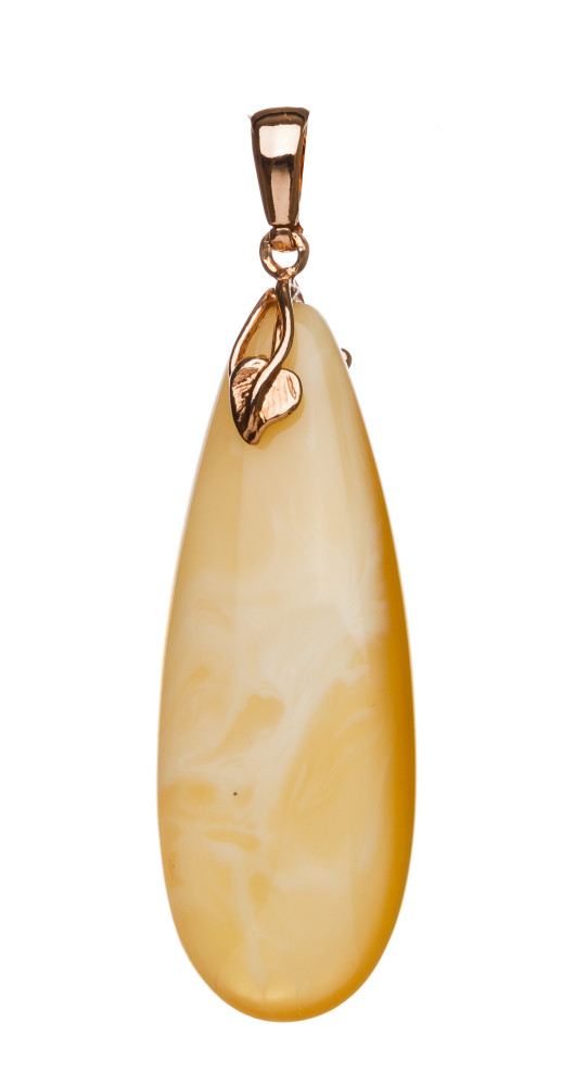 6 g Baltic Amber Pendant