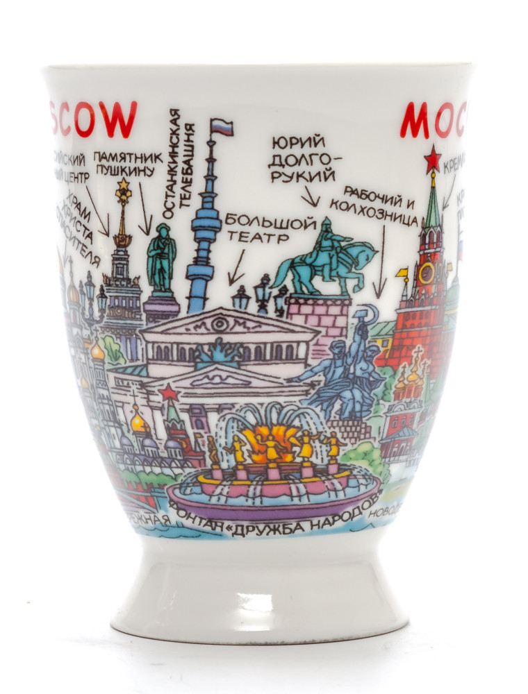 Кружка "Москва", объём 300 мл