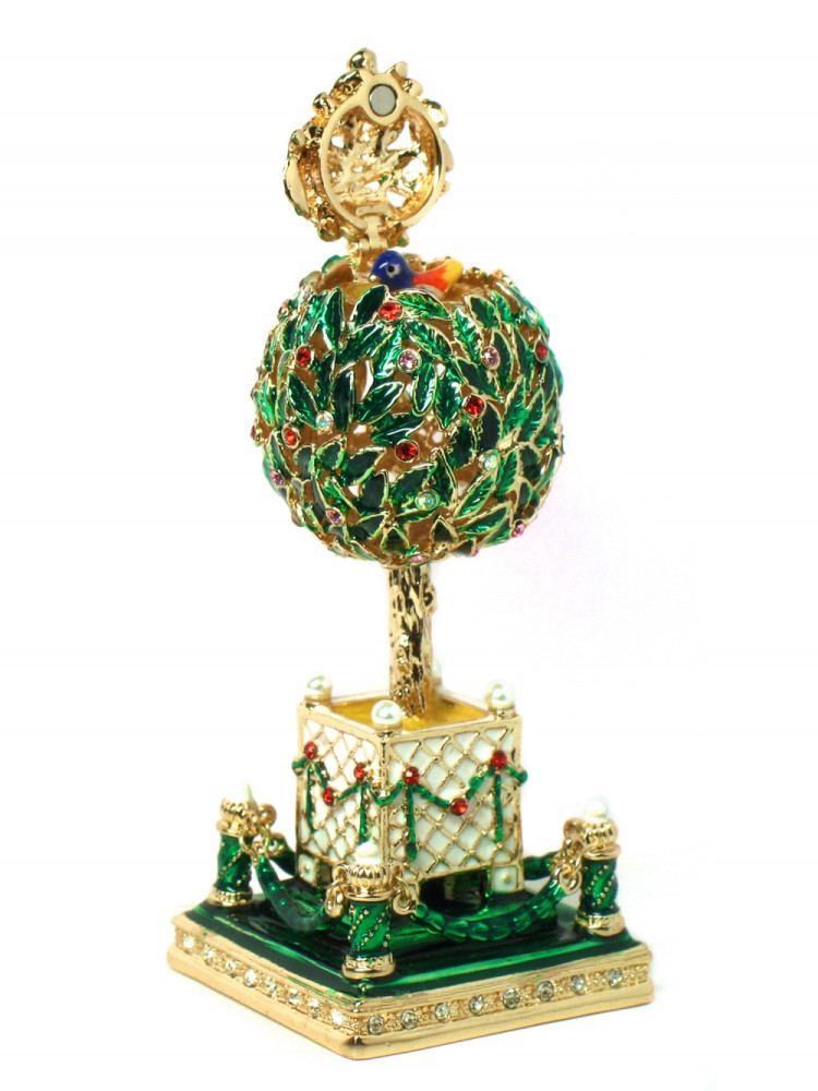 80 mm The Green Bay Tree Easter Egg