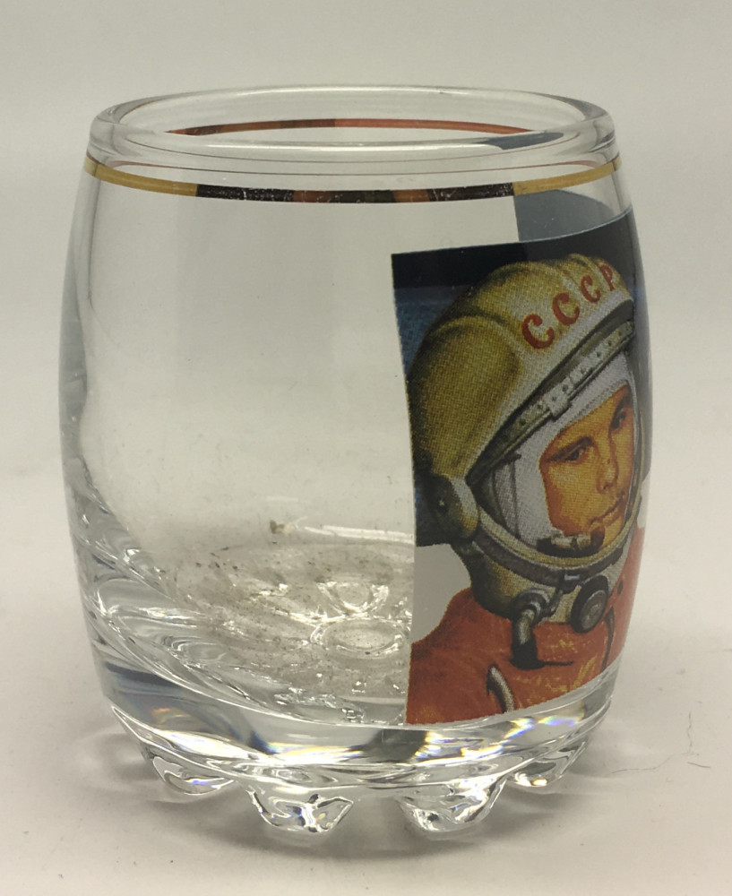 Gagarin Shot Glass